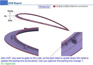 항공우주용 플라스틱 금형