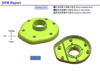폴리프로필렌 플라스틱 사출 성형